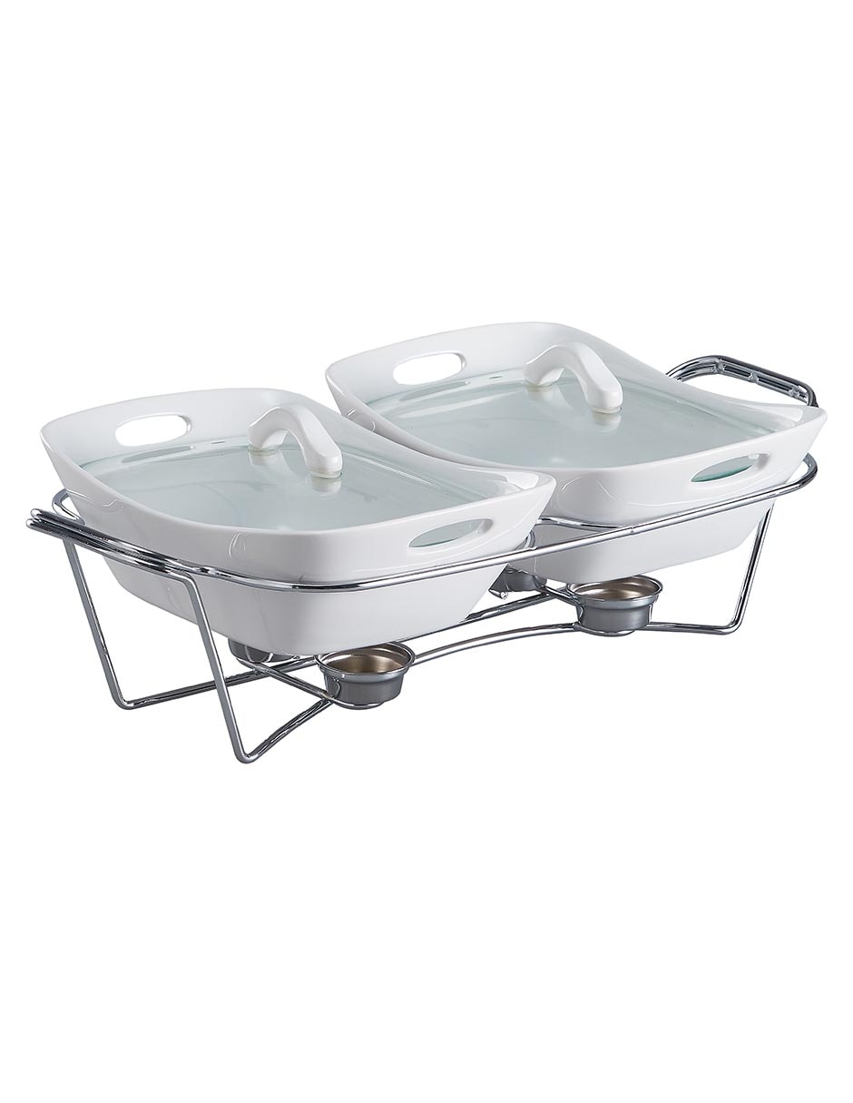 Set refractario de porcelana 3