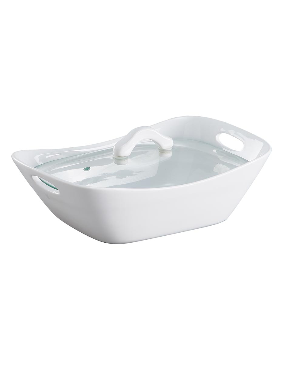 Set refractario de porcelana 5