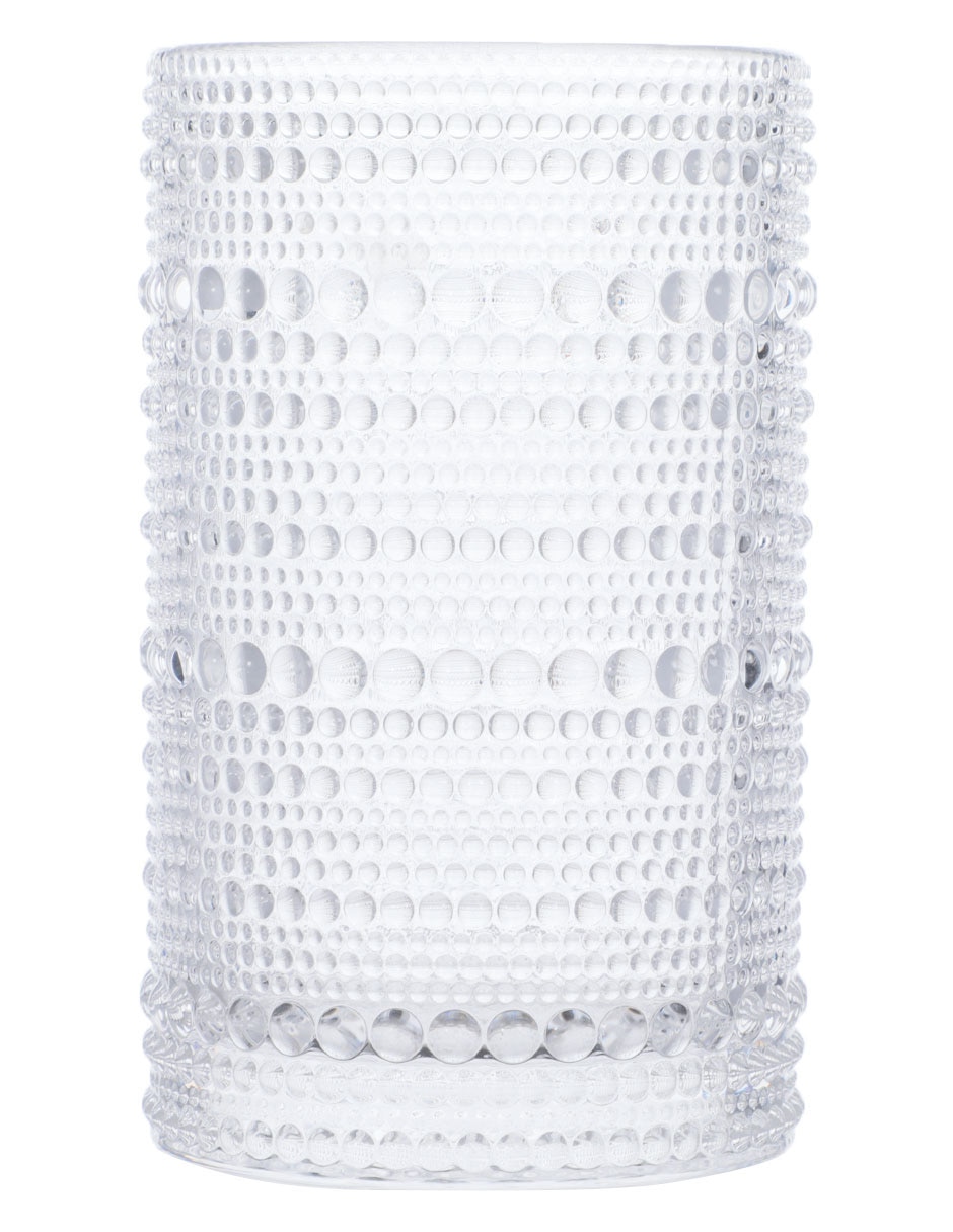 Vaso para agua Jupiter de vidrio 1
