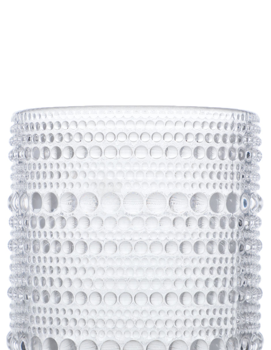 Vaso para agua Jupiter de vidrio 2