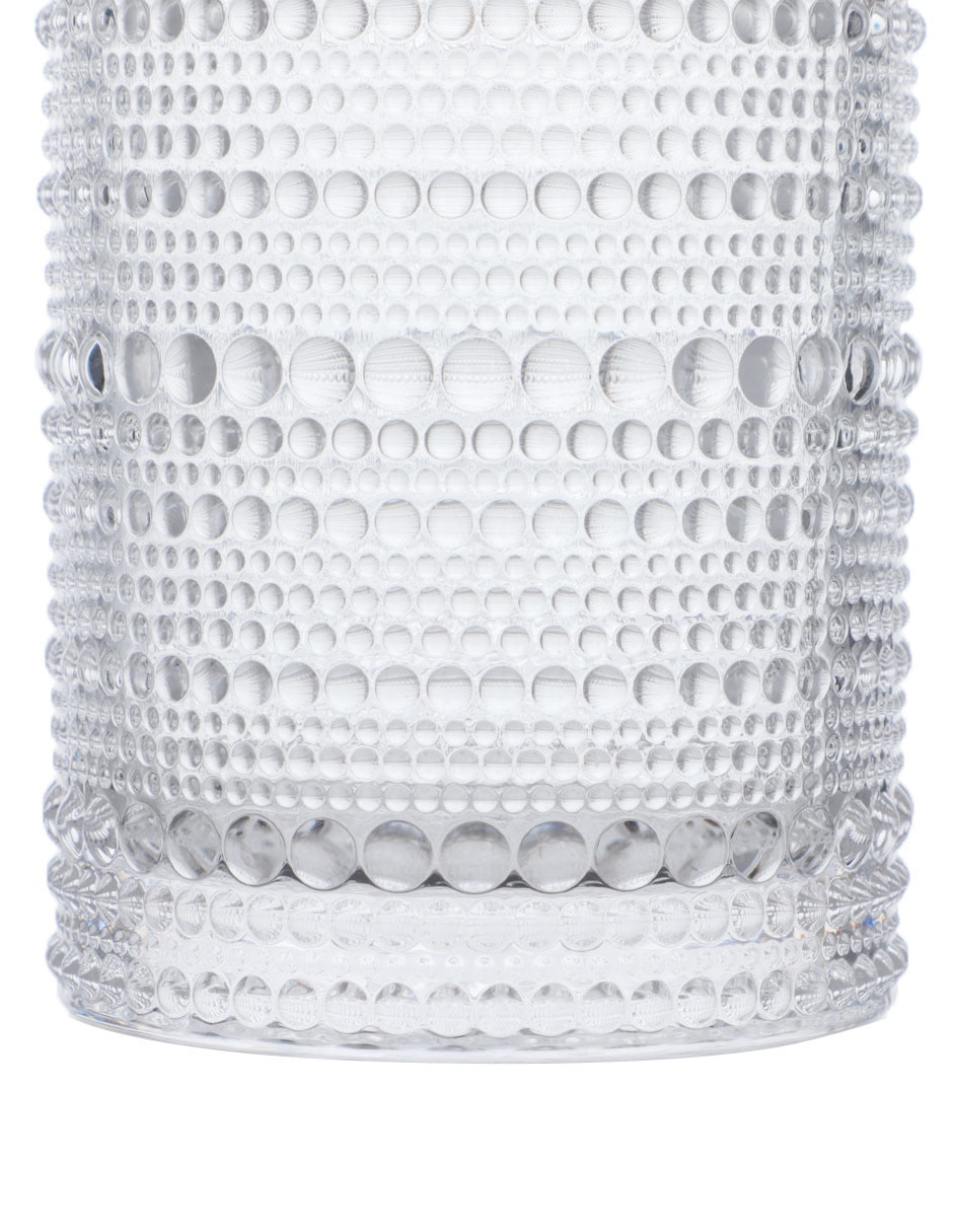 Vaso para agua Jupiter de vidrio 3