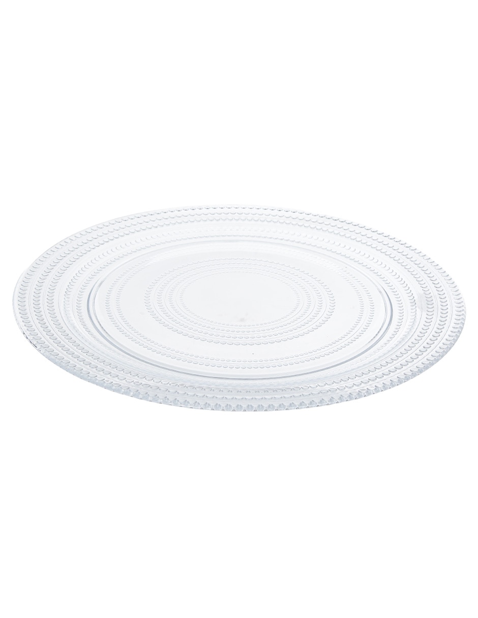 Plato base de vidrio Plato base de vidrio