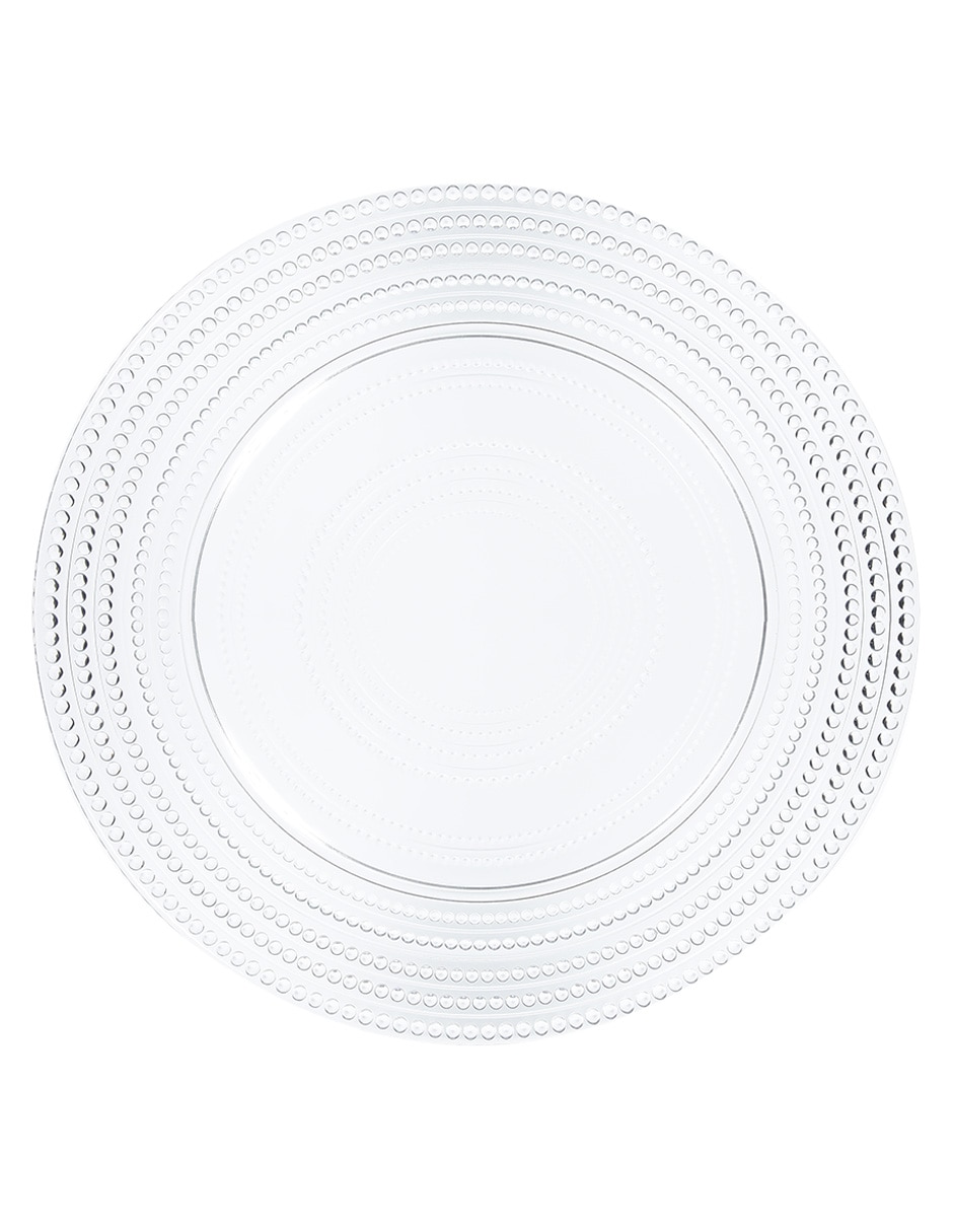 Plato base de vidrio 3