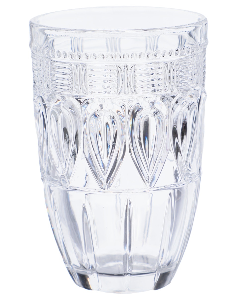 Vaso N Narrative de vidrio