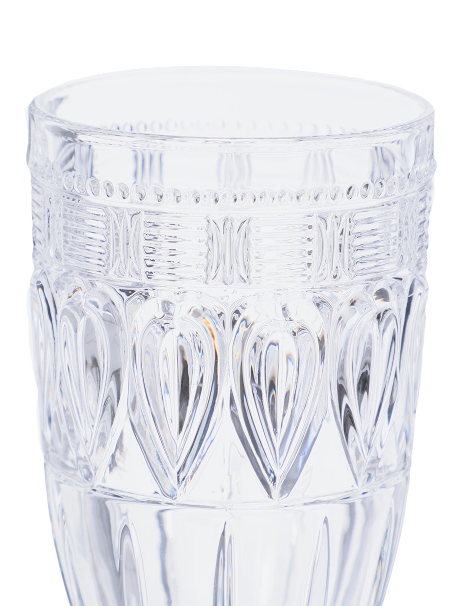 Vaso N Narrative de vidrio