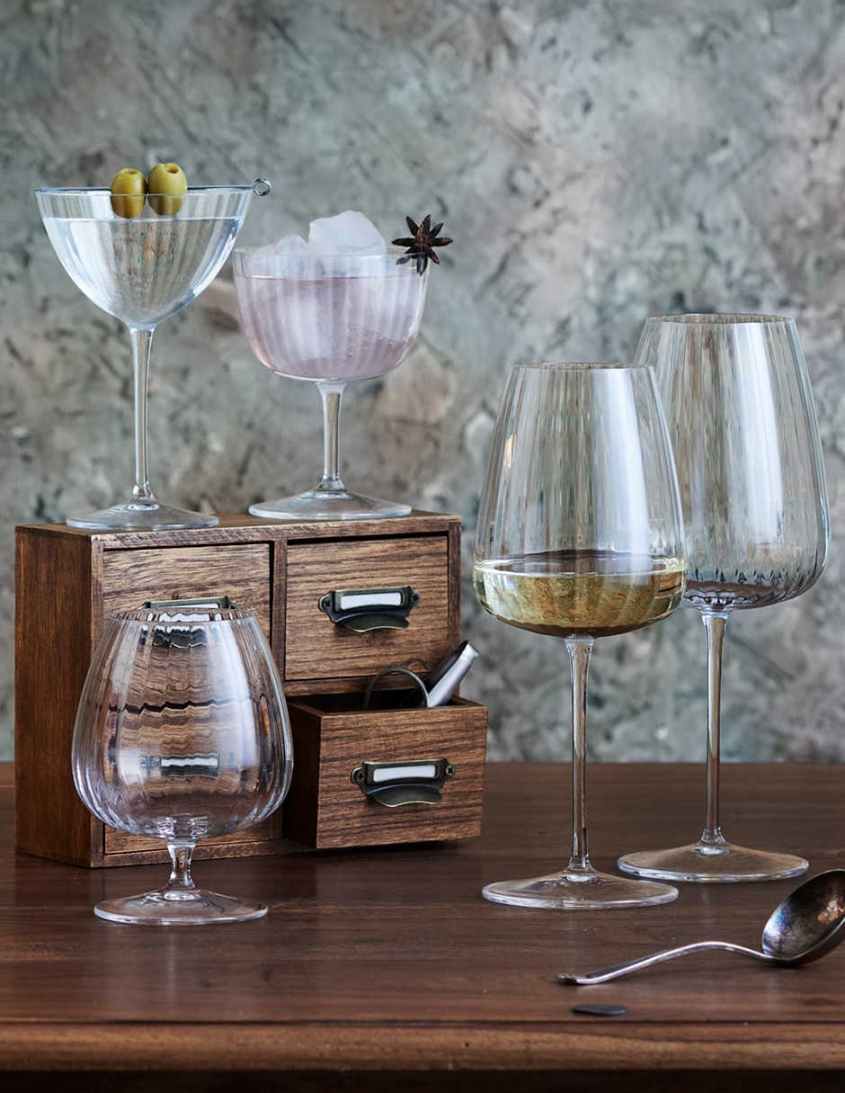 Copa para vino blanco de vidrio 2