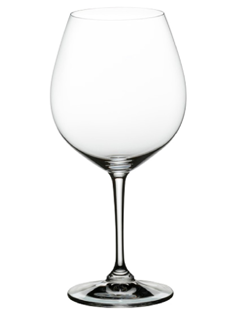 Set de copas universal Burgundy de cristal 4 piezas 3