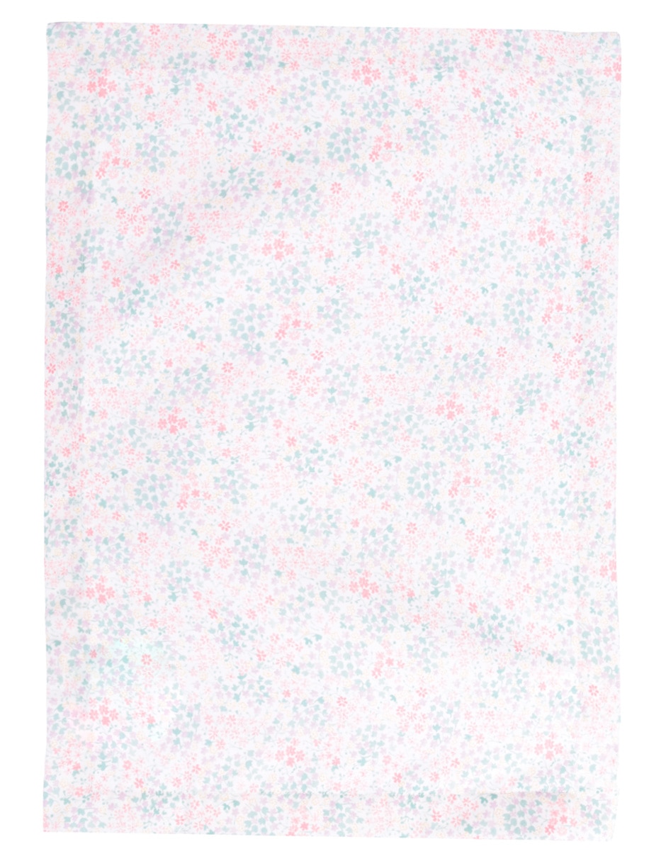Mantel individual rectangular de algodón N Narrative Pascua