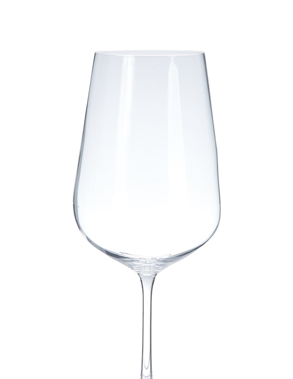 Set de copas para vino tinto Bohemia de cristal 6 piezas