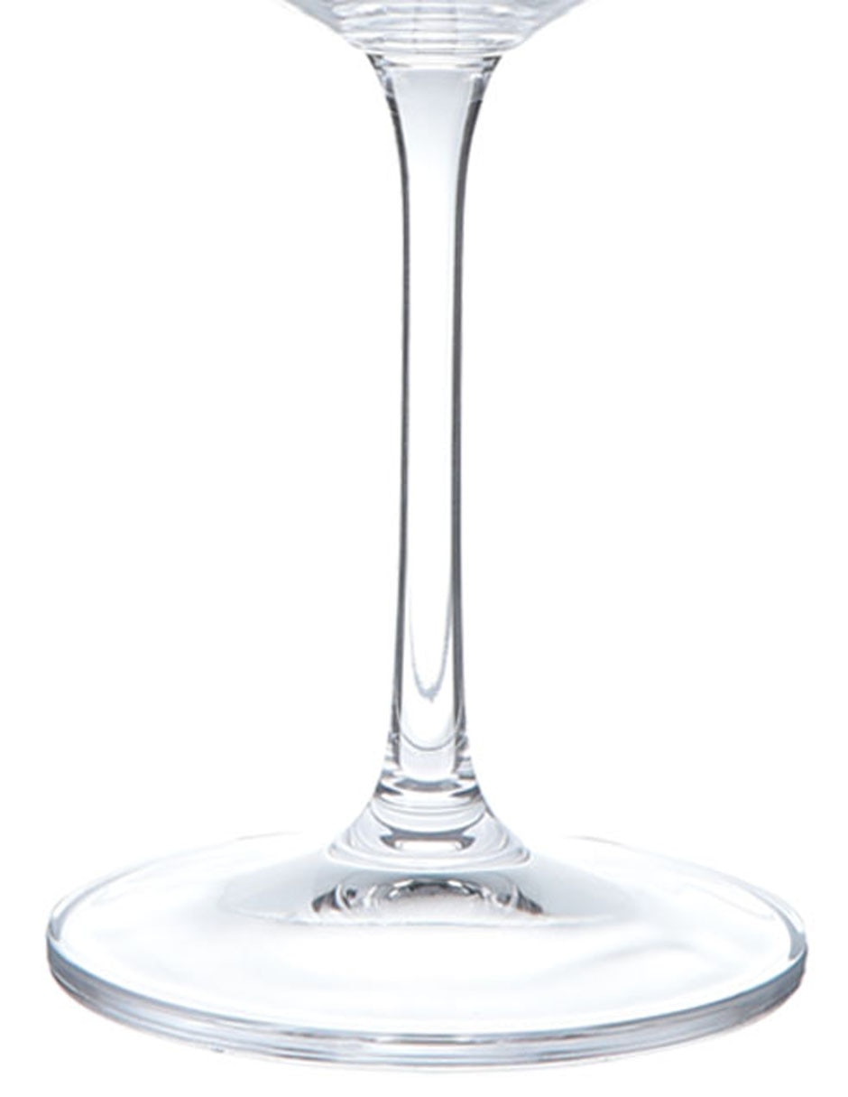 Set de copas para vino tinto Bohemia de cristal 6 piezas