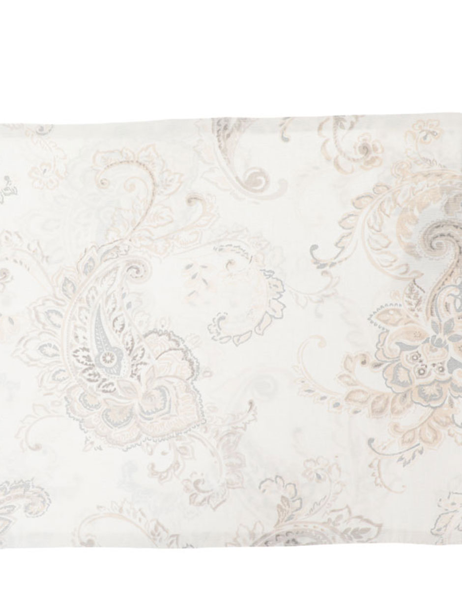 Mantel individual rectangular de algodón Aster Ensueño