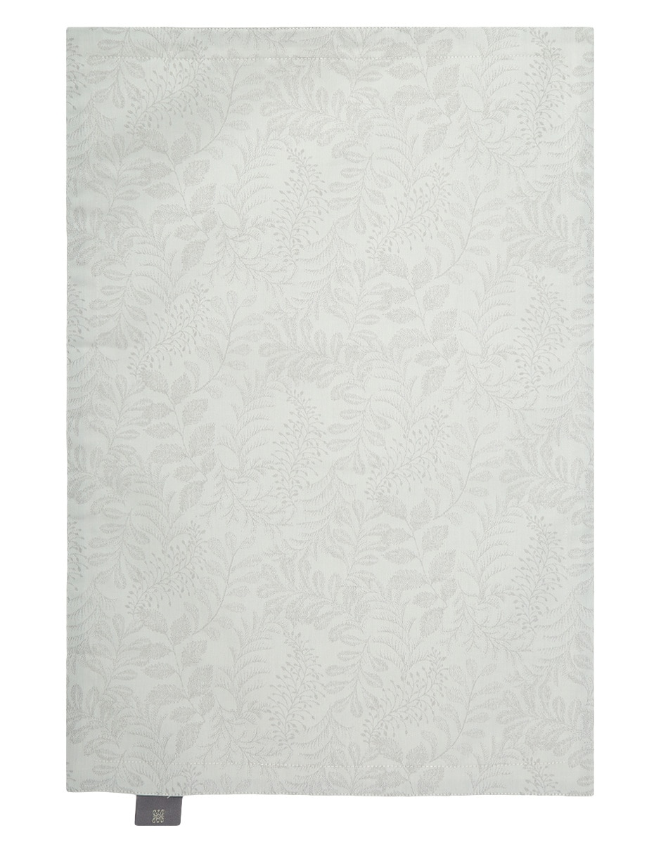 Mantel individual rectangular de algodón Ramas