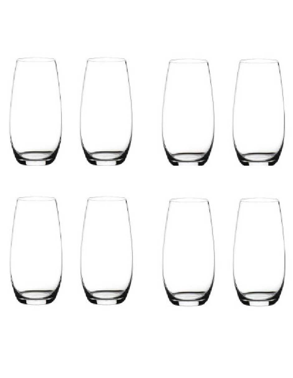 Set de copas para champán "O" de cristal 1