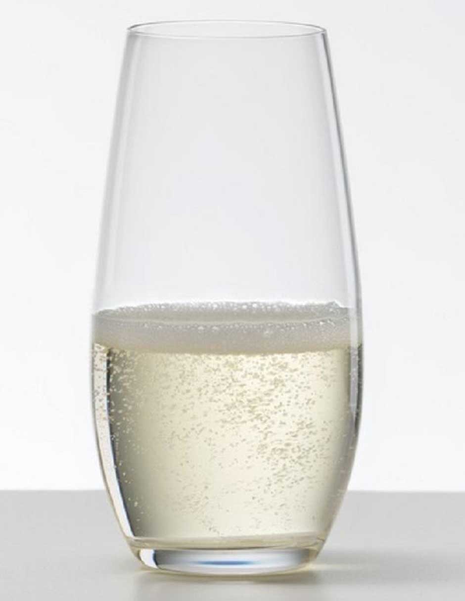 Set de copas para champán "O" de cristal 4