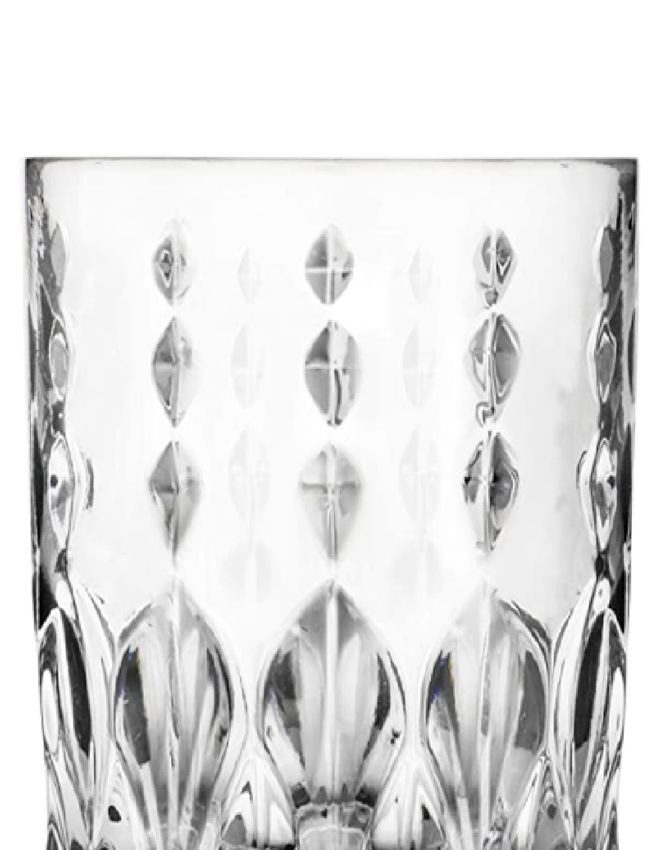 Vaso Dof de cristal