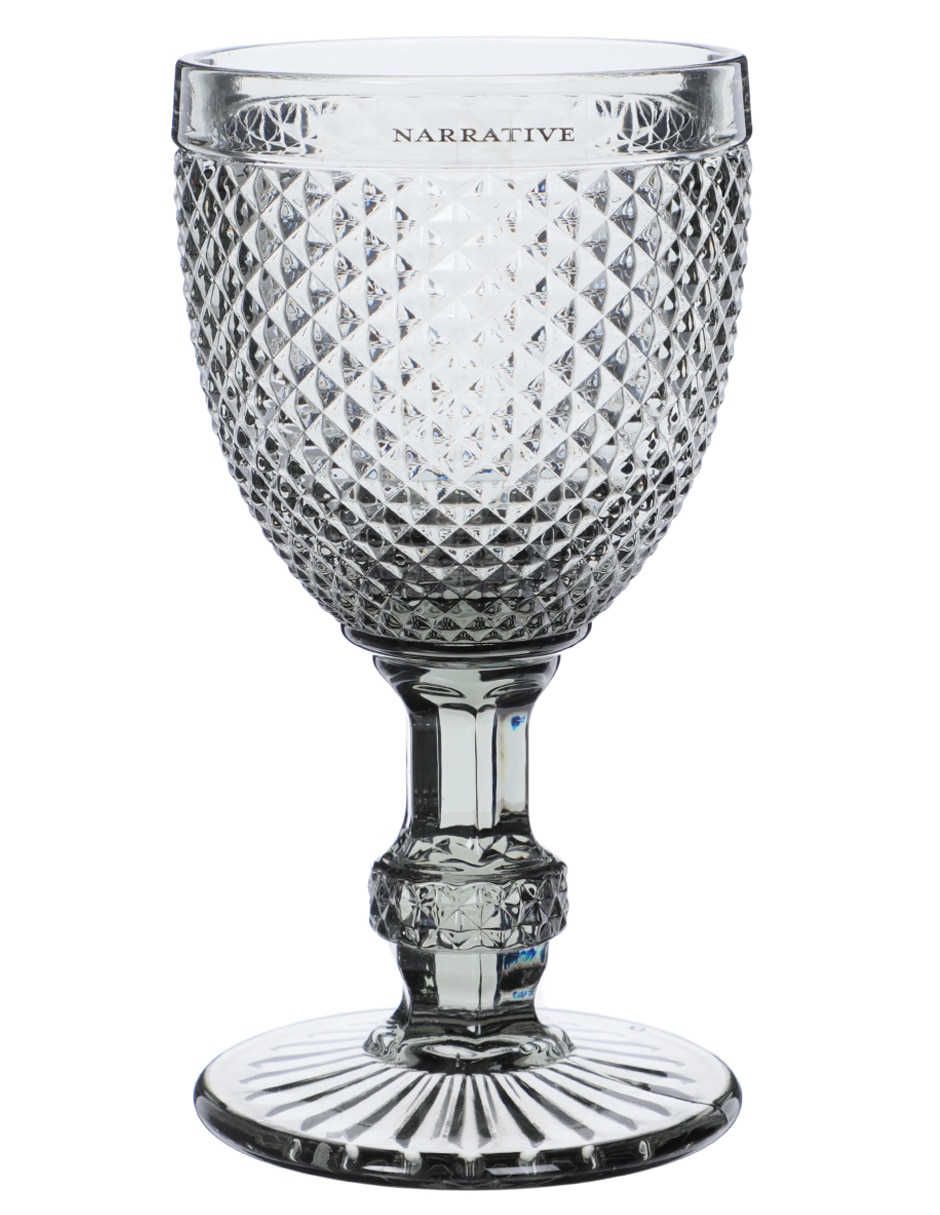 Copa para vino tinto de vidrio
