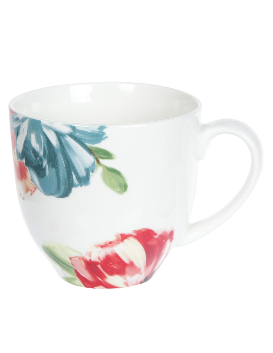 Vajilla cerrada new hapiness de porcelana para 4 personas 3