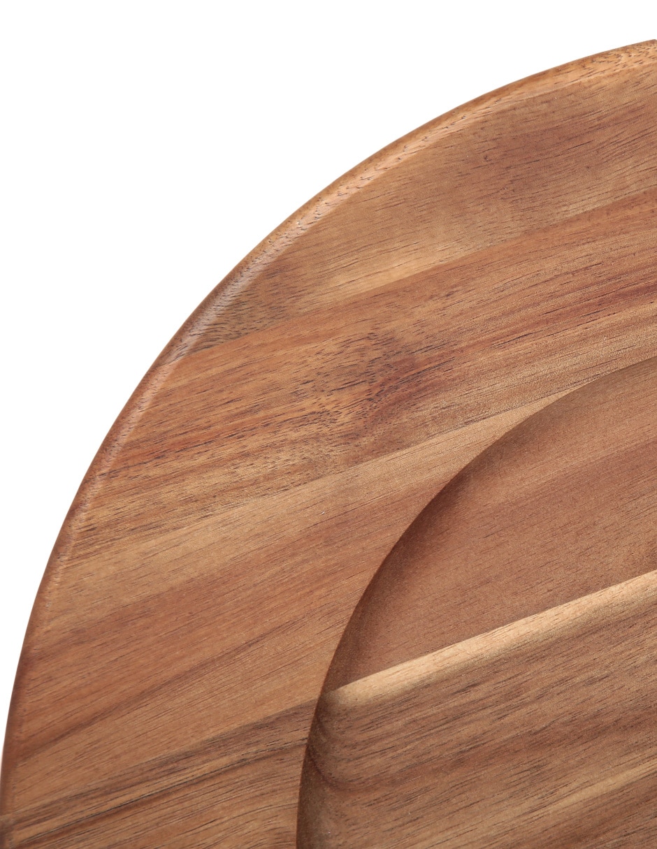 Plato base de madera 3