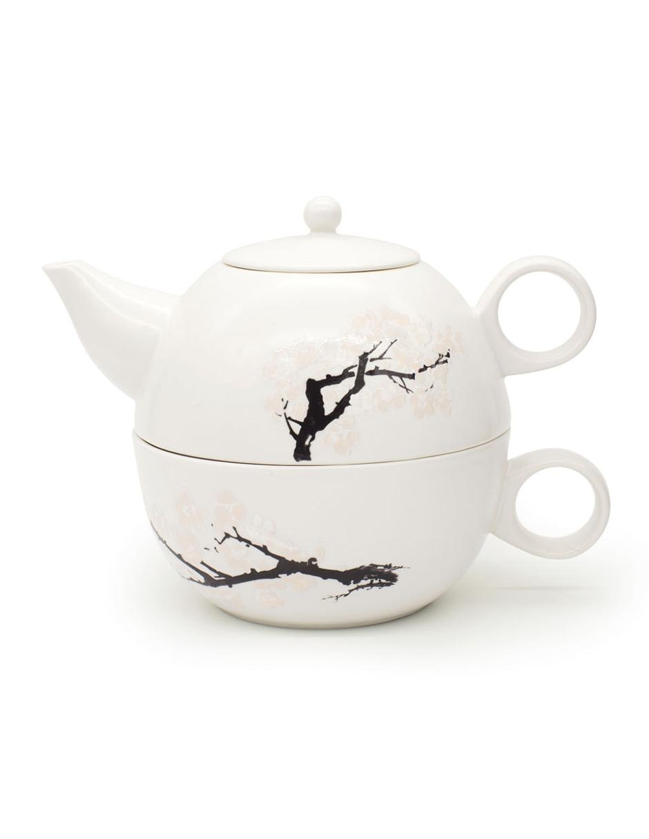 Tetera y taza termográficas Kikkerland