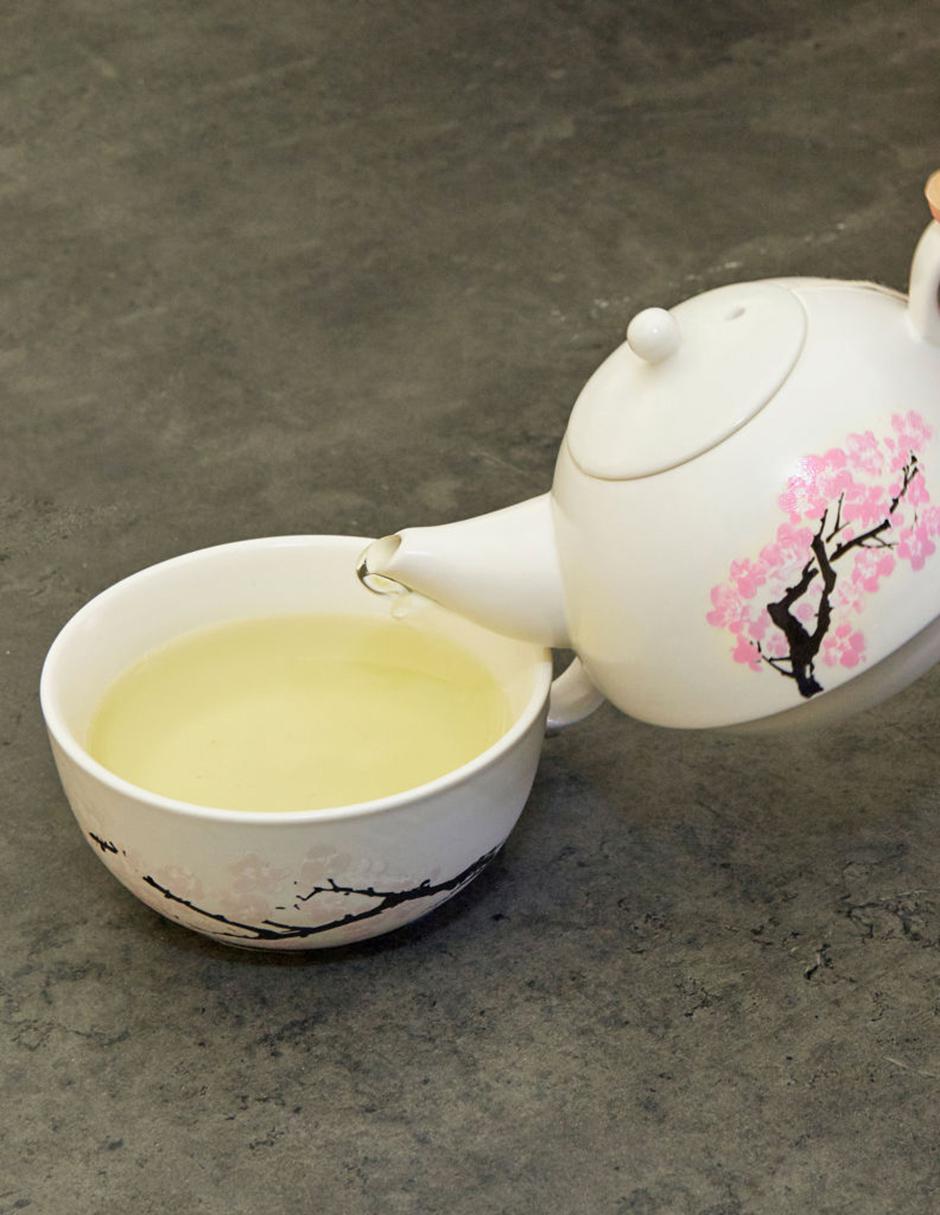 Tetera y taza termográficas Kikkerland