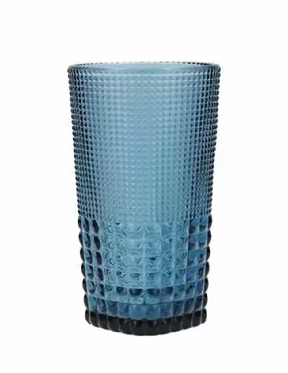 Vaso Malcolm de vidrio