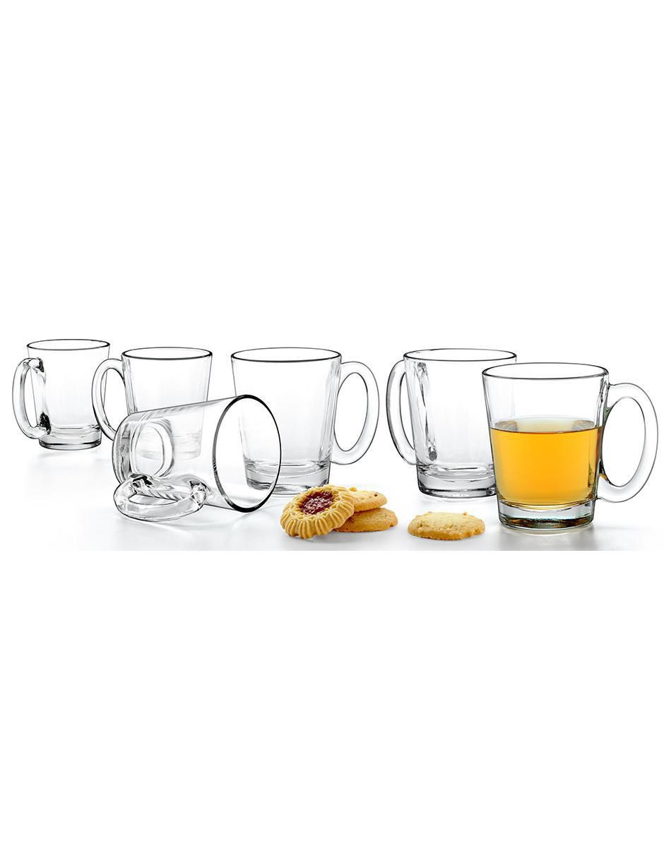Set de tazas redondas