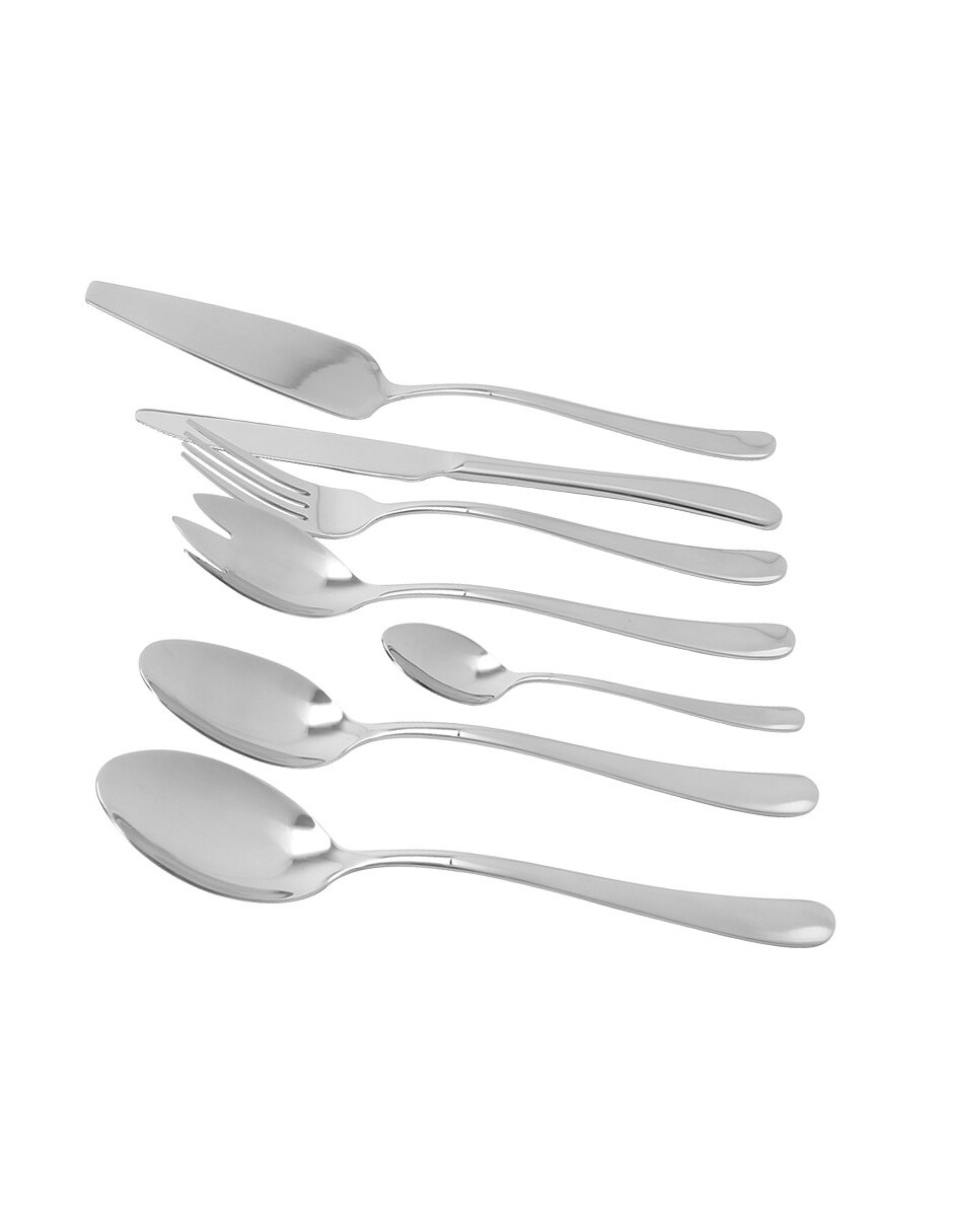 Set cubiertos de acero inoxidable 27 piezas