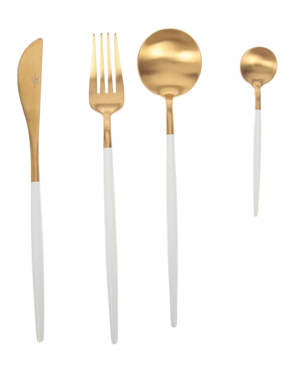 Set cubiertos de acero inoxidable 24 piezas 1