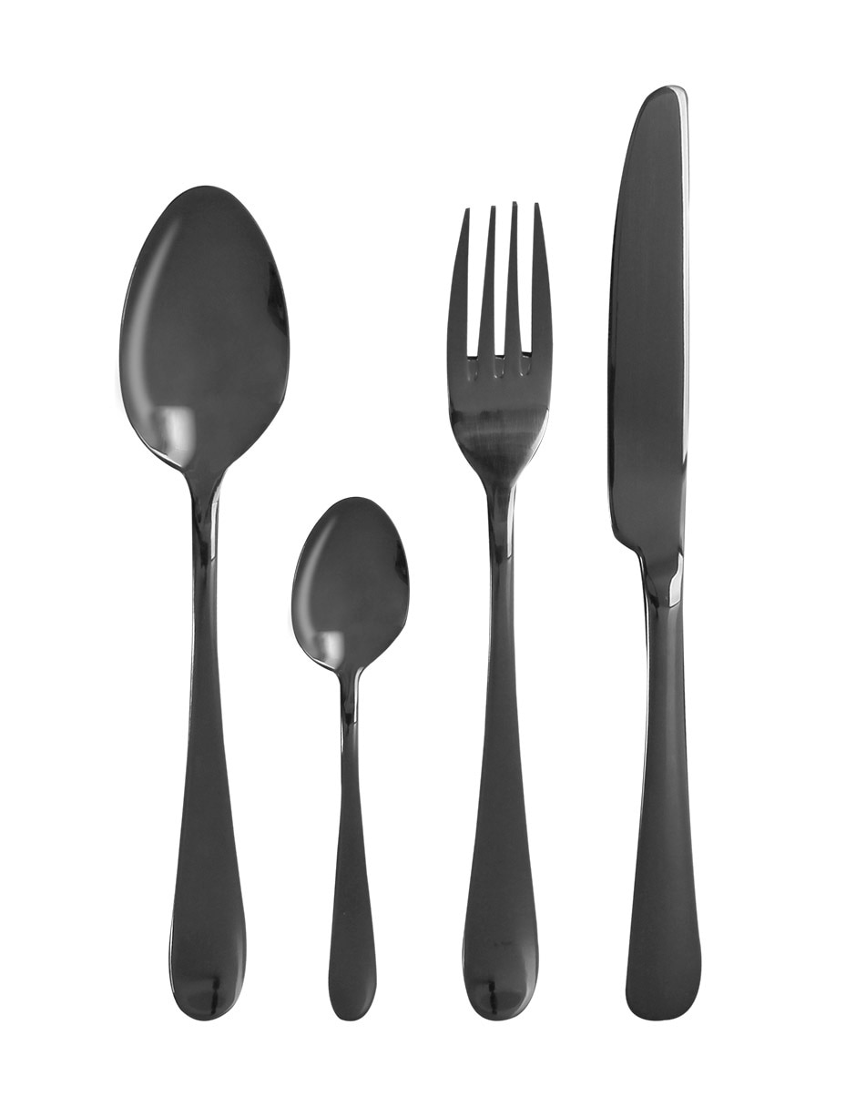Set cubiertos de acero inoxidable 48 piezas