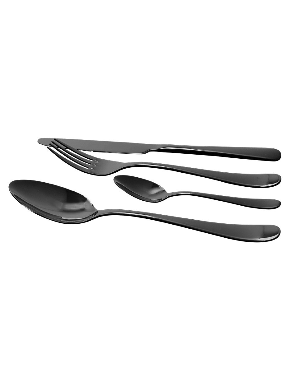 Set cubiertos de acero inoxidable 48 piezas