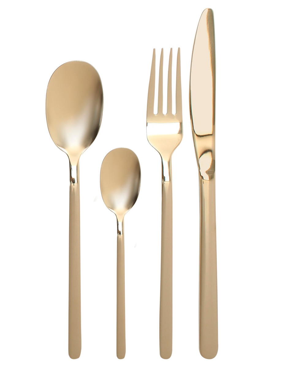 Set cubiertos de acero inoxidable 48 piezas