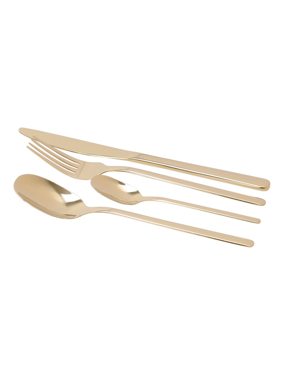 Set cubiertos de acero inoxidable 48 piezas