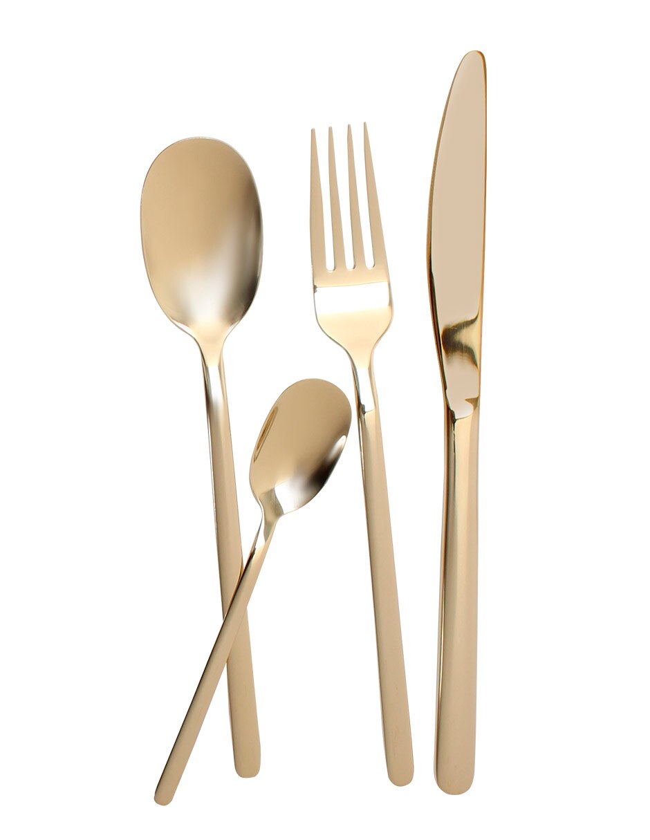 Set cubiertos de acero inoxidable 48 piezas