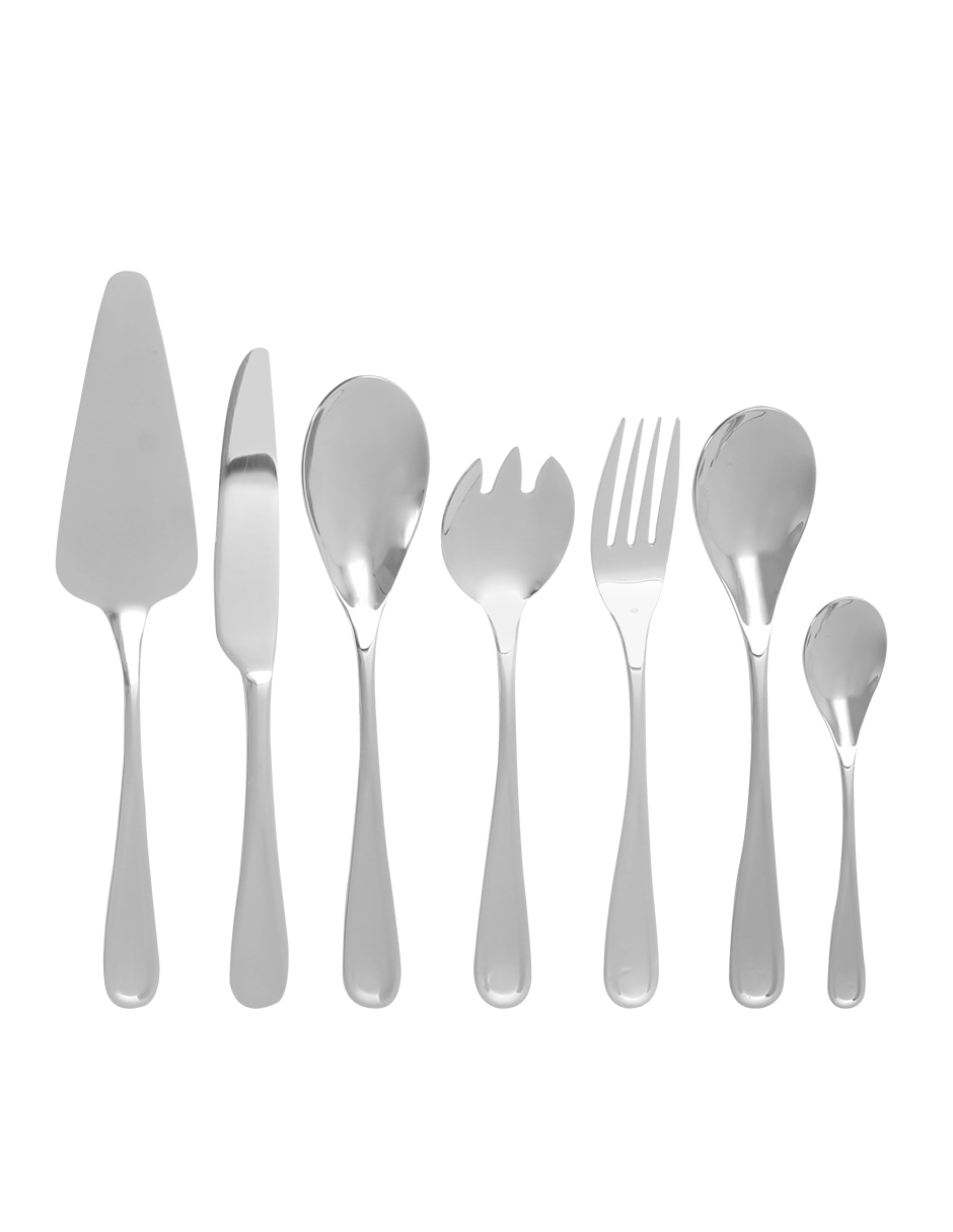 Set cubiertos de acero inoxidable 45 piezas Set cubiertos de acero inoxidable 45 piezas