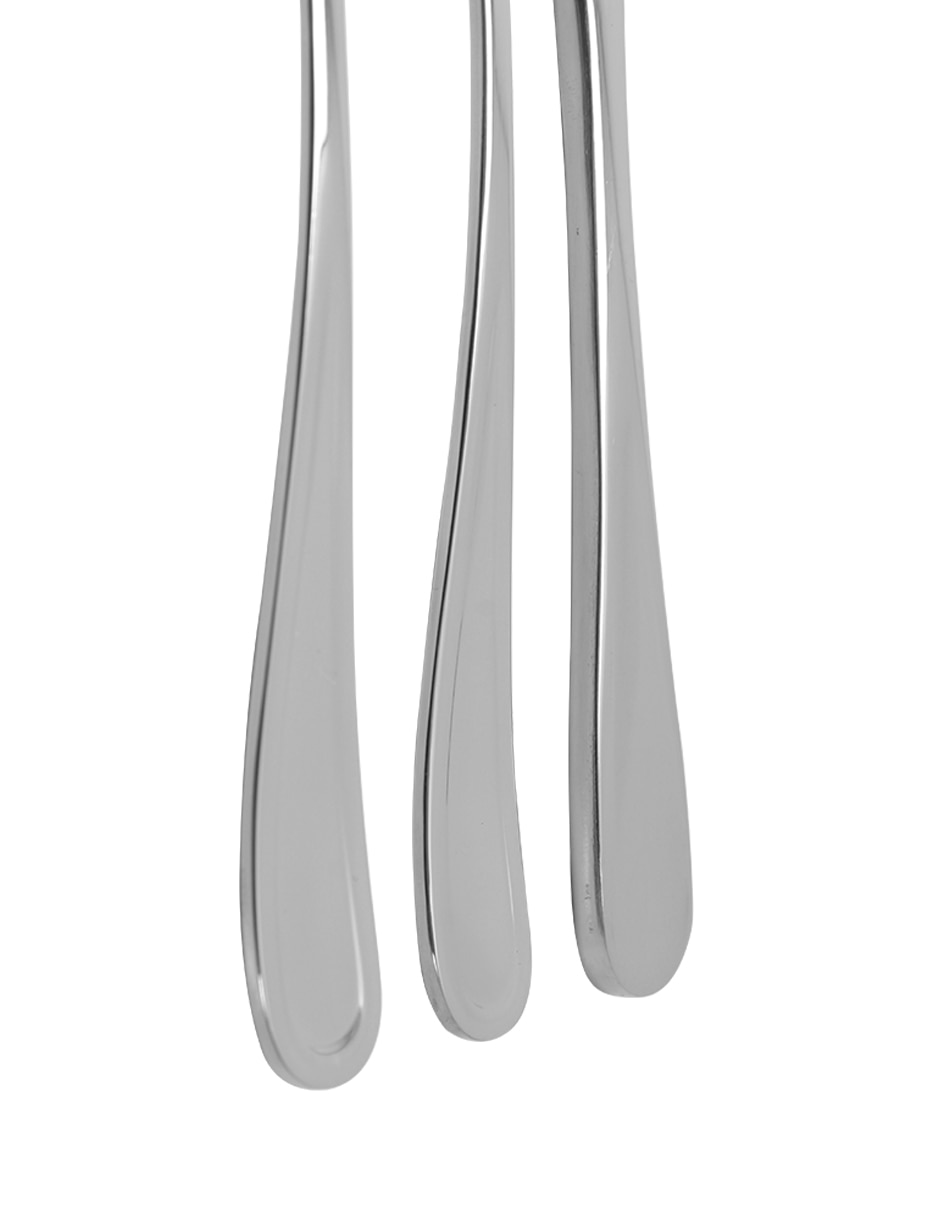 Set cubiertos de acero inoxidable 45 piezas