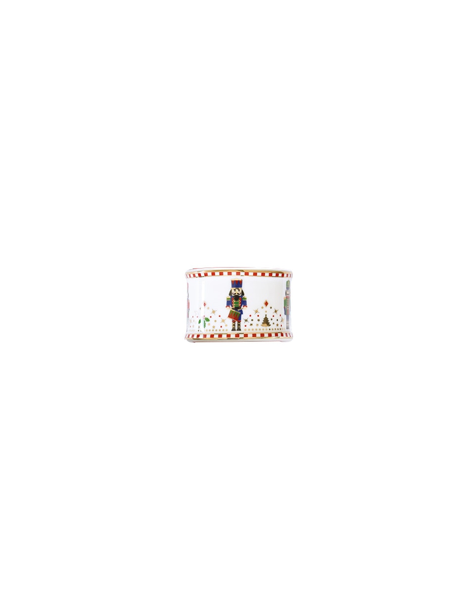 Set aro servilleta navideño Classic Nutcracker