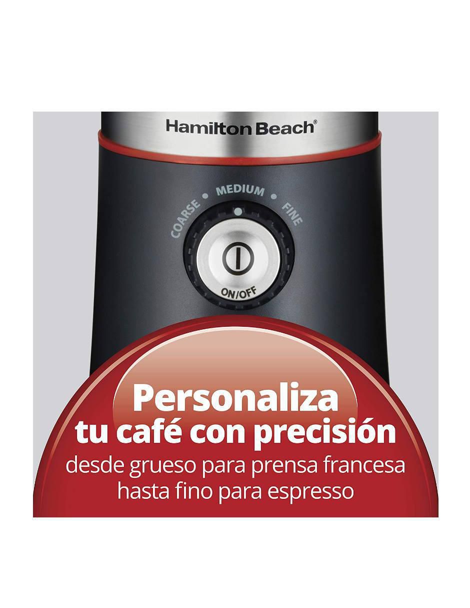 Molino para café de acero inoxidable