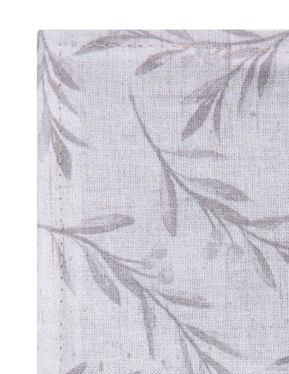 Mantel rectangular de algodón Olive Palm