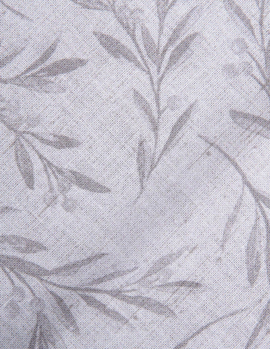 Mantel rectangular de algodón Olive Palm