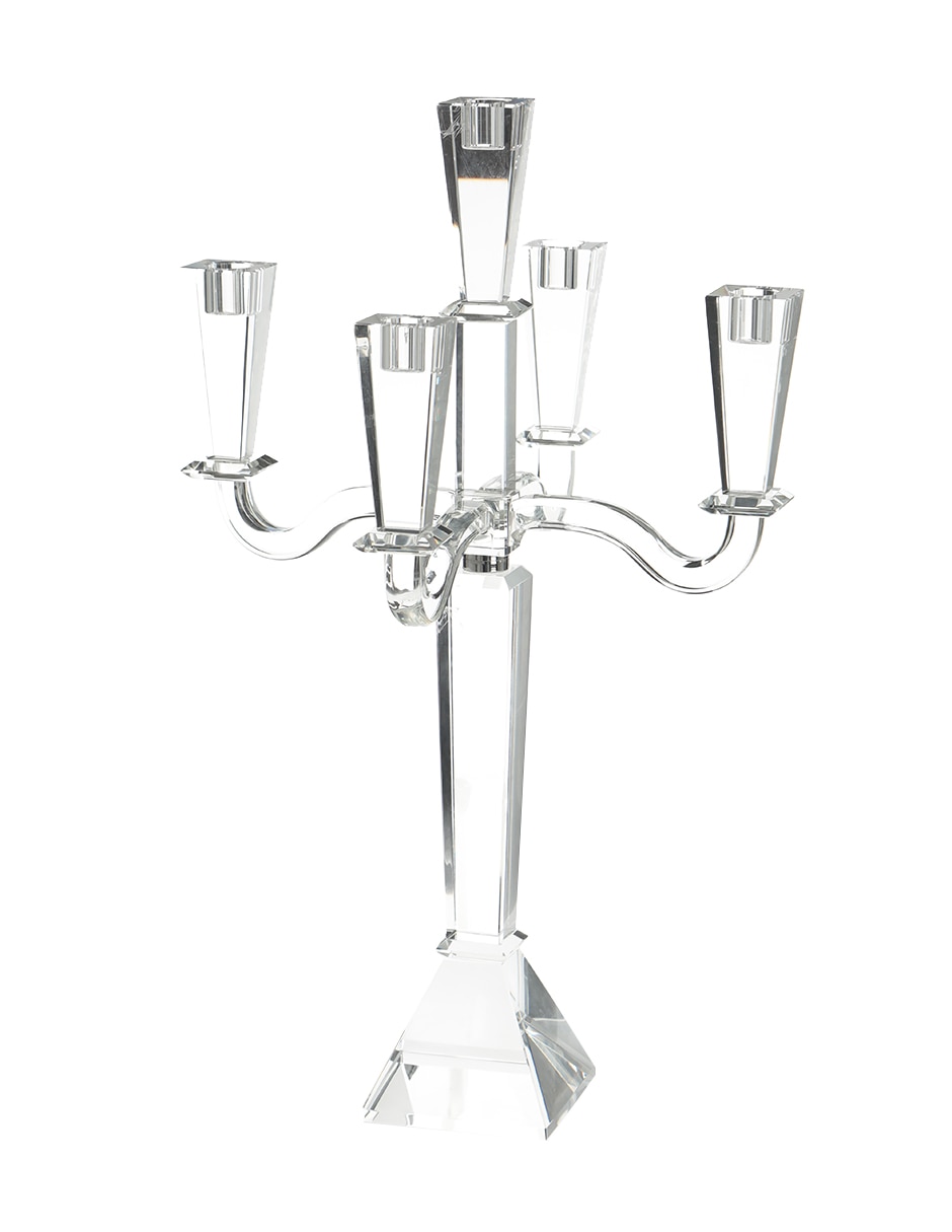 Candelabro de cristal Luisa