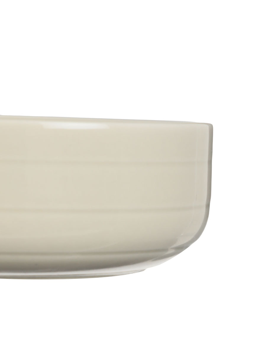 Plato sopa Beat de porcelana 2