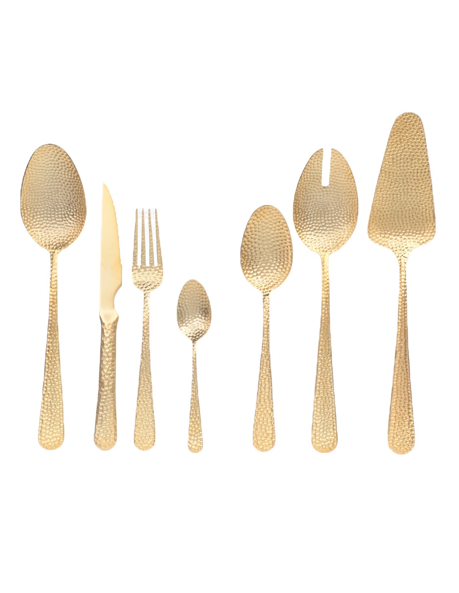 Set cubiertos Cairo de acero inoxidable 27 piezas