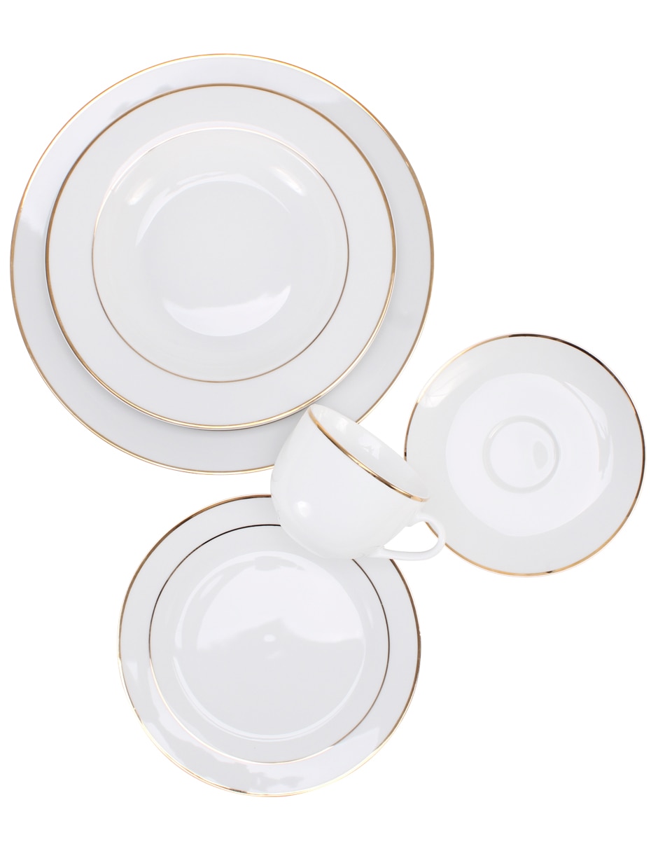 Vajilla Köstlich Marselle de porcelana para 8 personas 6