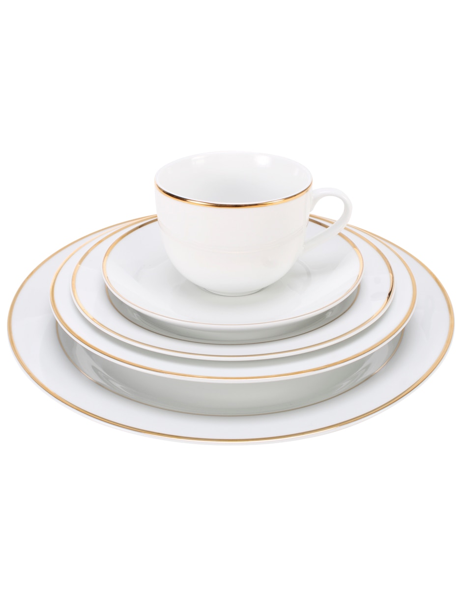 Vajilla Köstlich Marselle de porcelana para 8 personas 7
