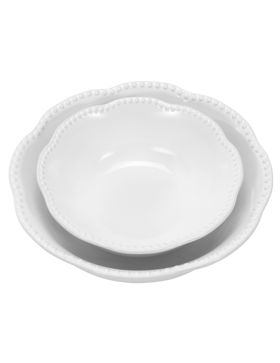 Servicio de mesa Crocker 2 piezas 4