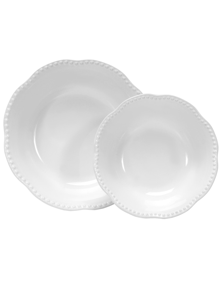 Servicio de mesa Crocker 2 piezas 1