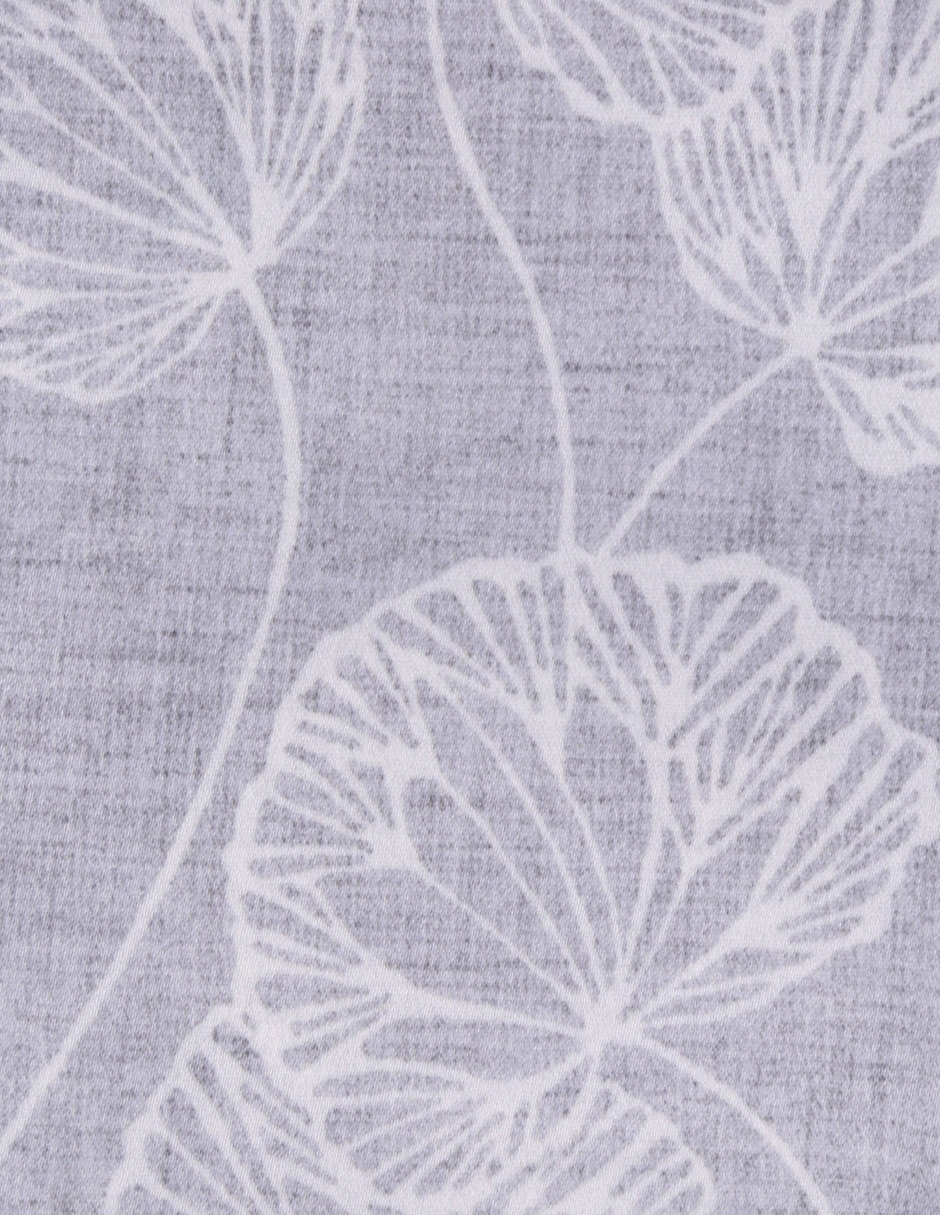 Mantel rectangular de algodón Oxford