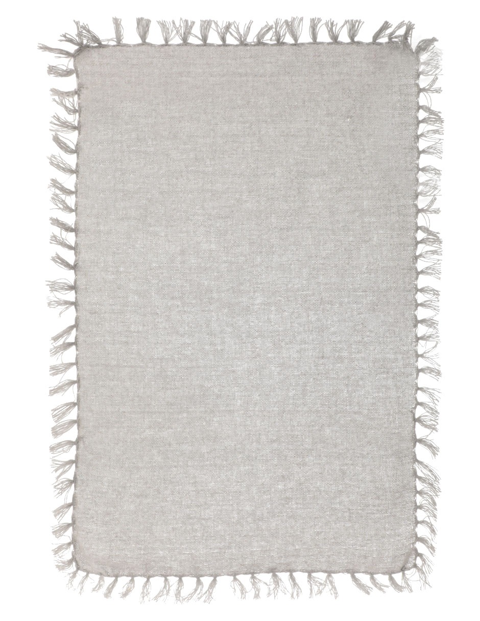 Mantel individual cuadrado de algodón Boho Mantel individual cuadrado de algodón Boho