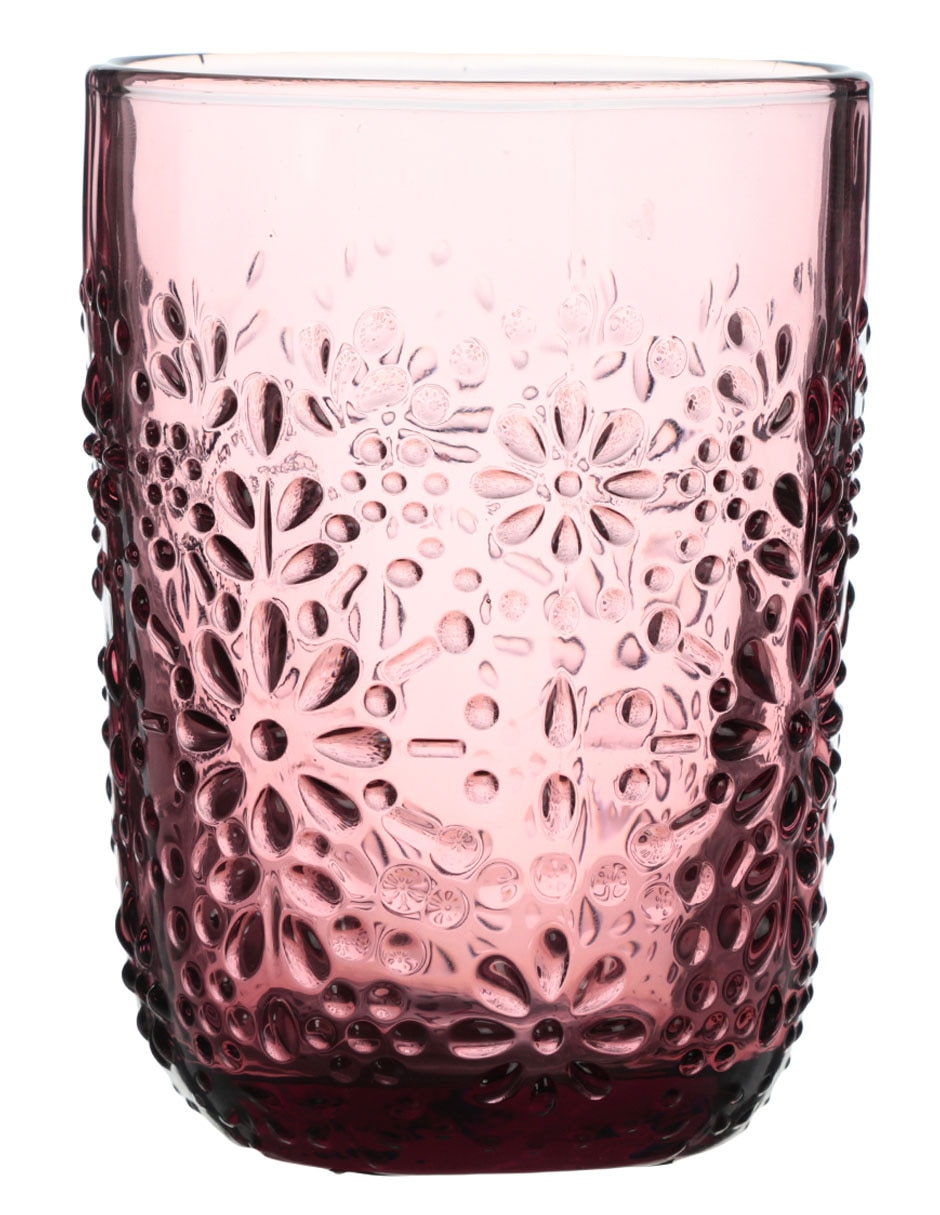 Vaso Clavel de vidrio