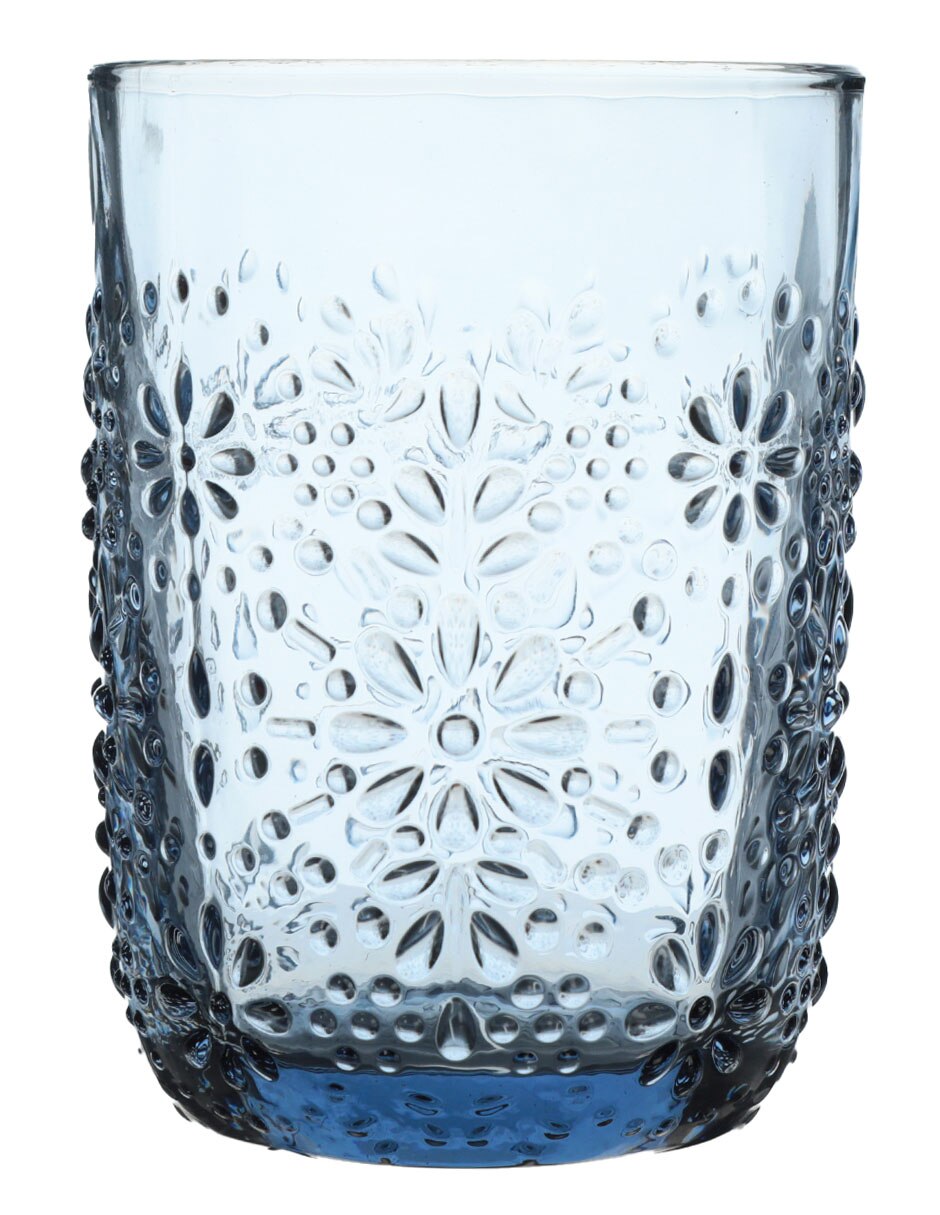 Vaso N Narrative Clavel de vidrio